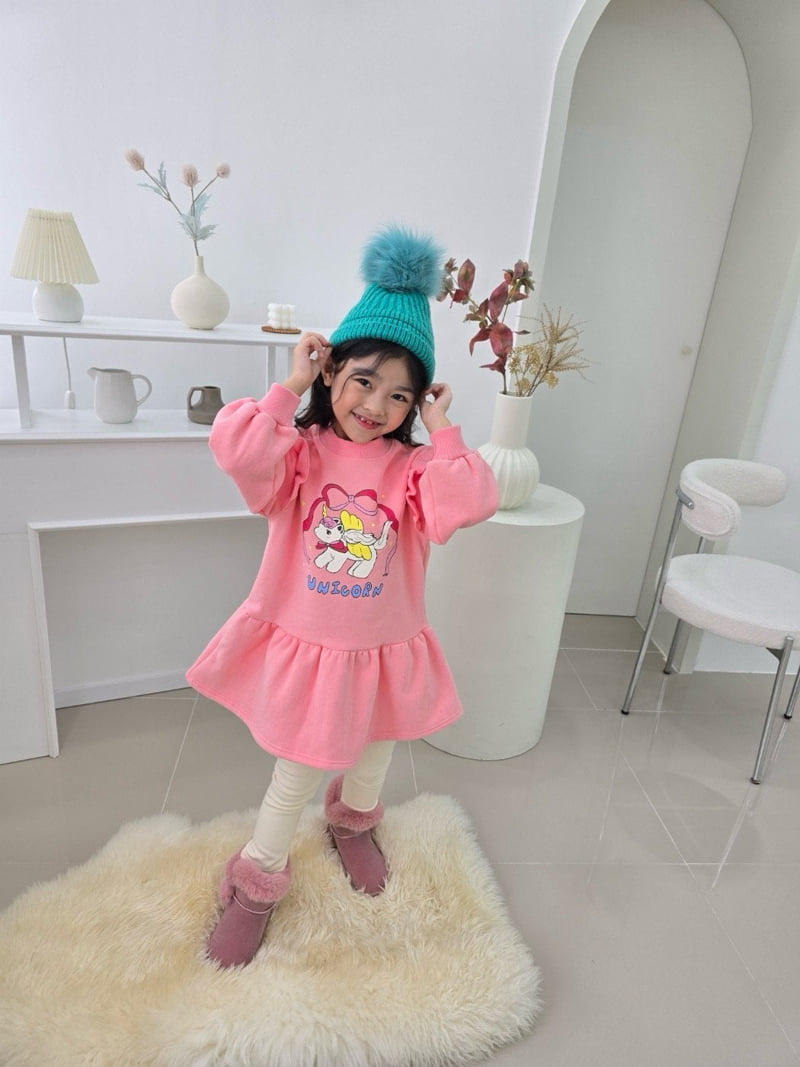 e.ru - Korean Children Fashion - #childrensboutique - Unicorn One-piece - 2