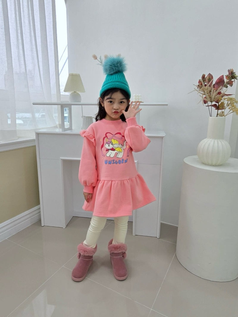 e.ru - Korean Children Fashion - #designkidswear - Unicorn One-piece - 4