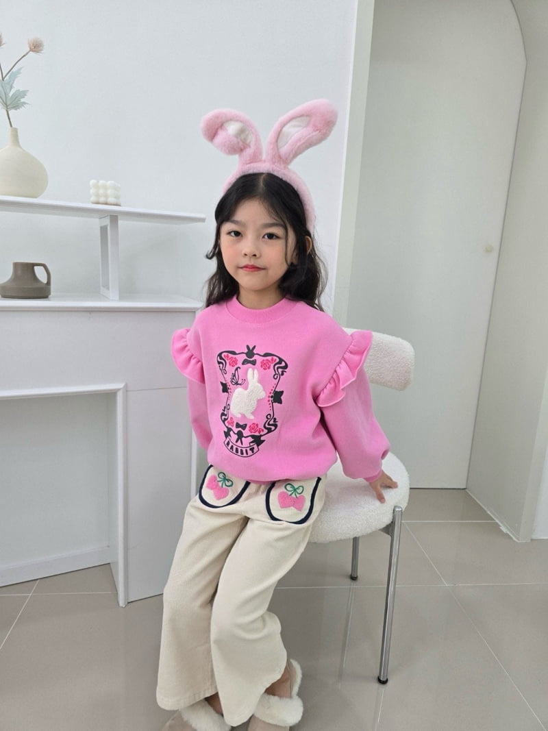 e.ru - Korean Children Fashion - #discoveringself - Frill Rabbit Tee