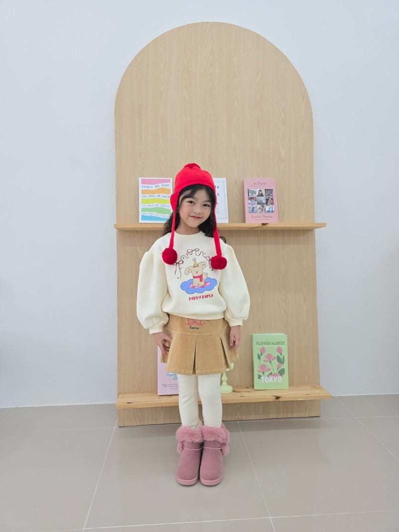 e.ru - Korean Children Fashion - #kidsshorts - Puppy Tee - 2