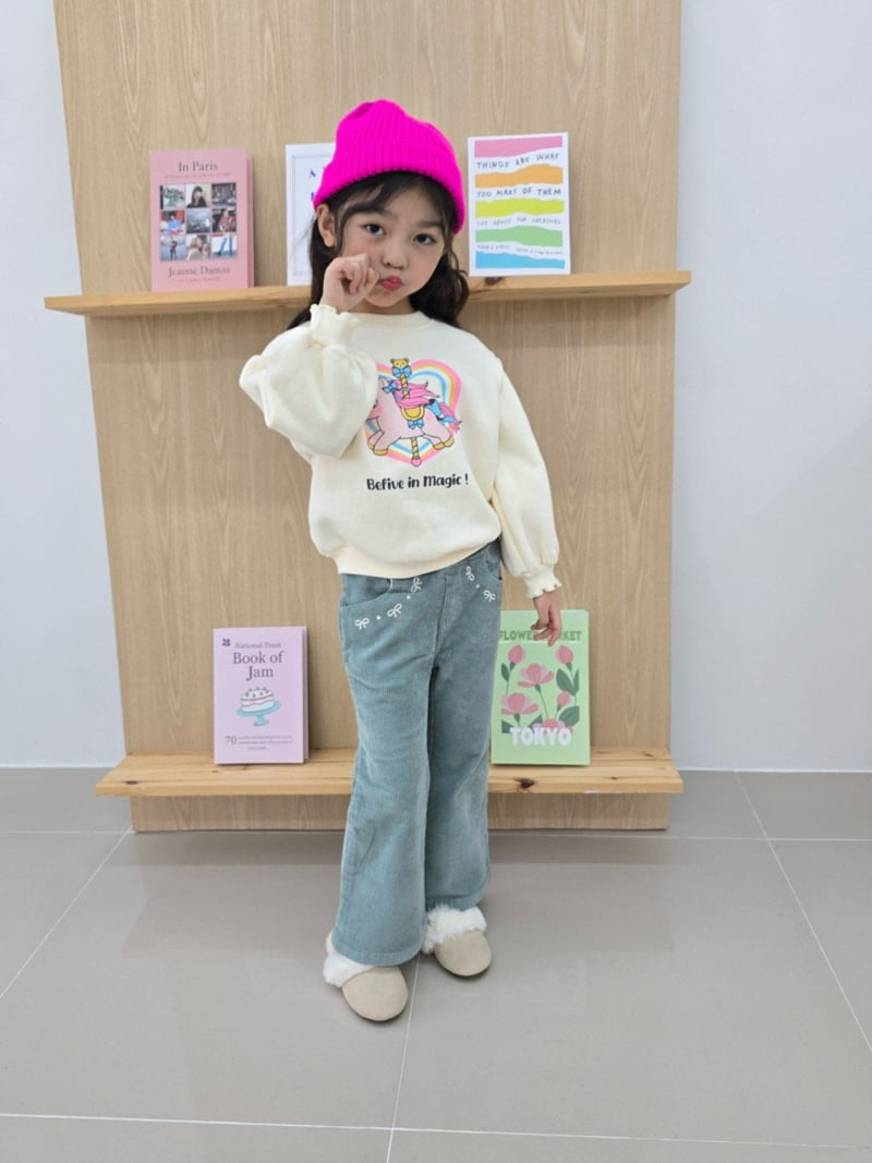 e.ru - Korean Children Fashion - #kidsshorts - Unicorn Tee