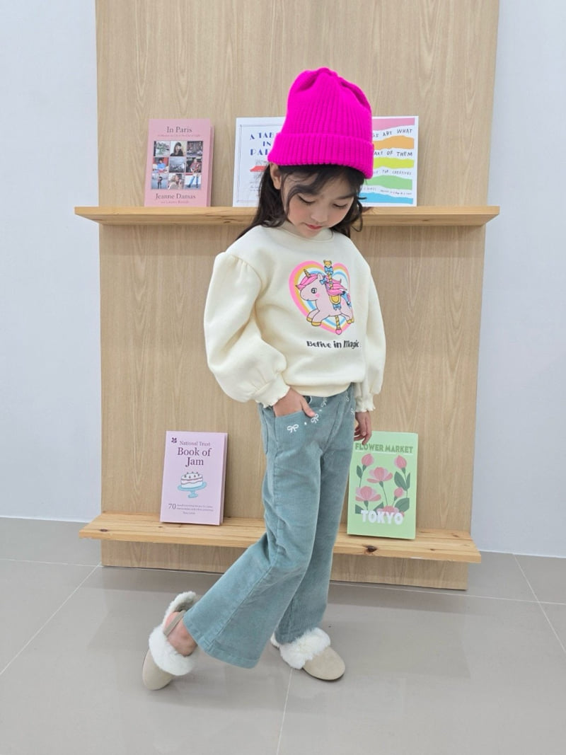 e.ru - Korean Children Fashion - #kidsstore - Unicorn Tee - 2