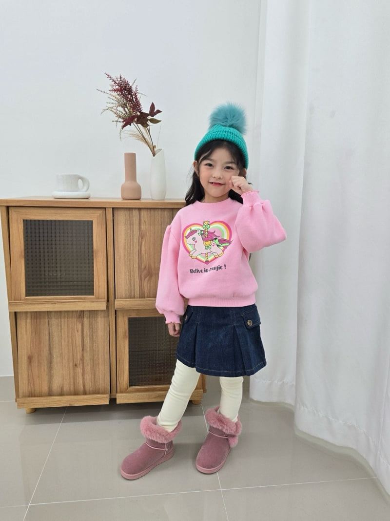 e.ru - Korean Children Fashion - #kidzfashiontrend - Unicorn Tee - 3