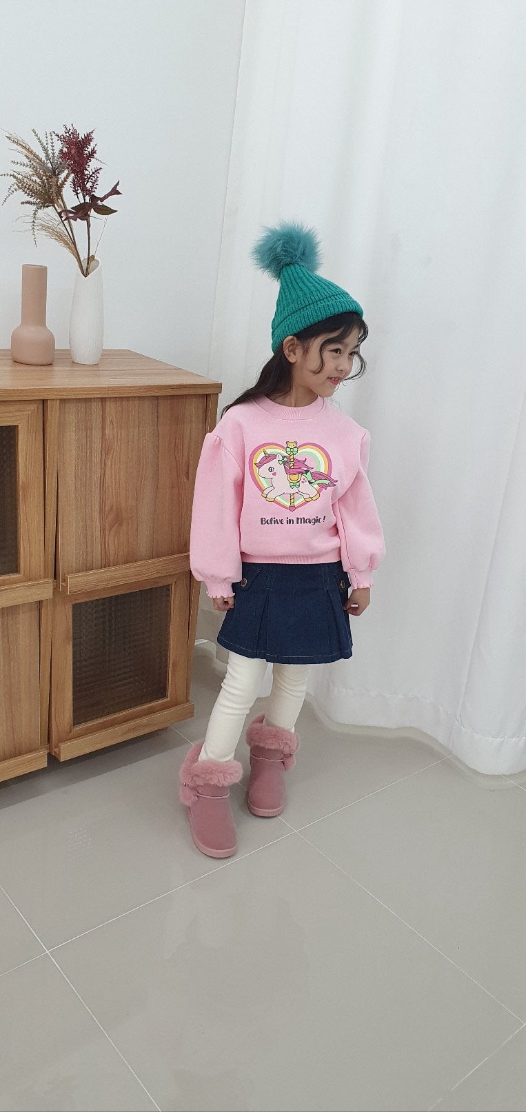 e.ru - Korean Children Fashion - #littlefashionista - Unicorn Tee - 5