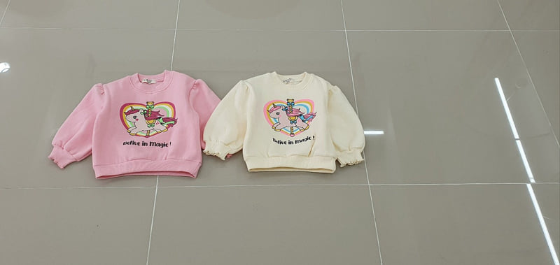 e.ru - Korean Children Fashion - #magicofchildhood - Unicorn Tee - 6