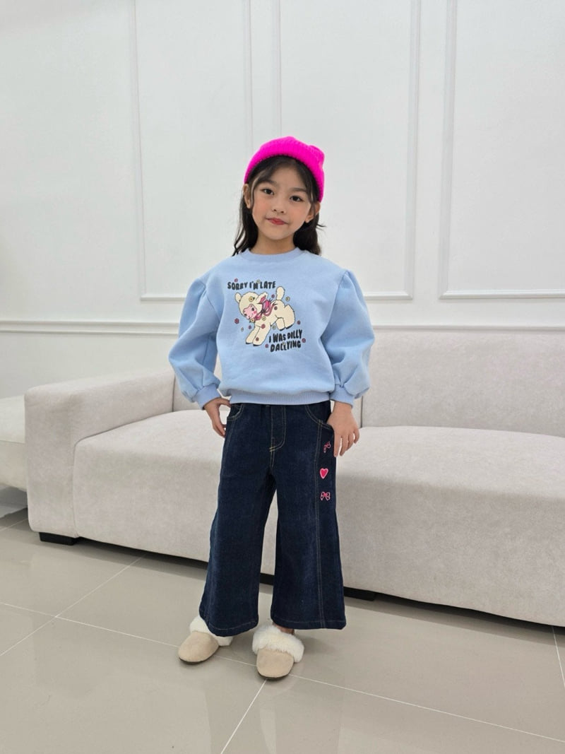 e.ru - Korean Children Fashion - #magicofchildhood - Sheep Tee - 5