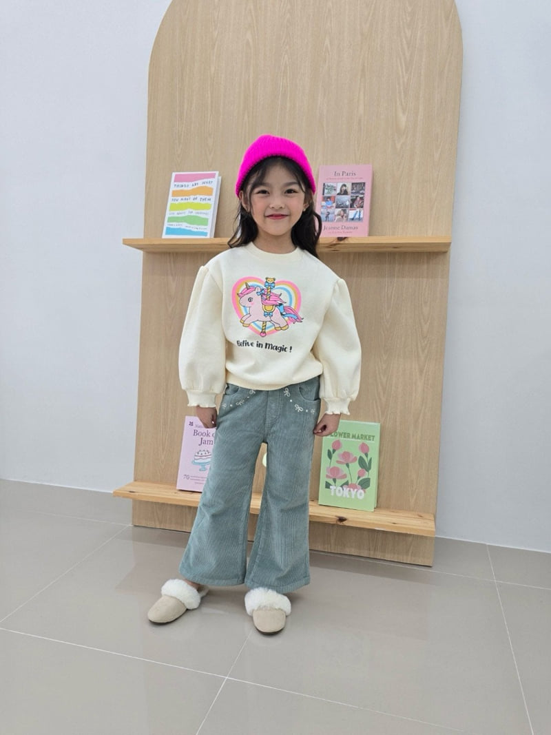 e.ru - Korean Children Fashion - #minifashionista - Unicorn Tee - 7