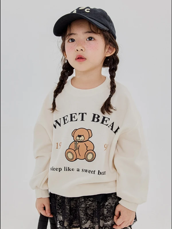 Teddy Sweatshirt Set