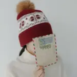 Snow Ball Beanie