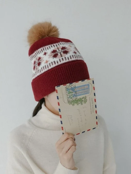 Snow Ball Beanie