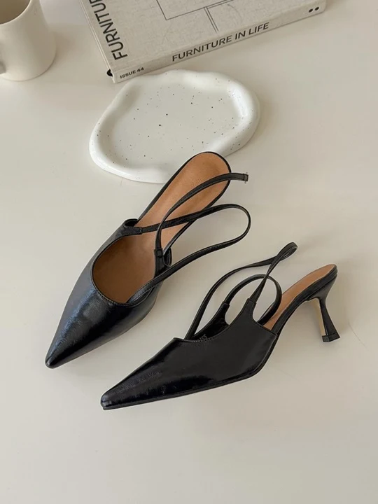 Stiletto Slingback Heels