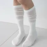 Wadey Layered Knee Socks