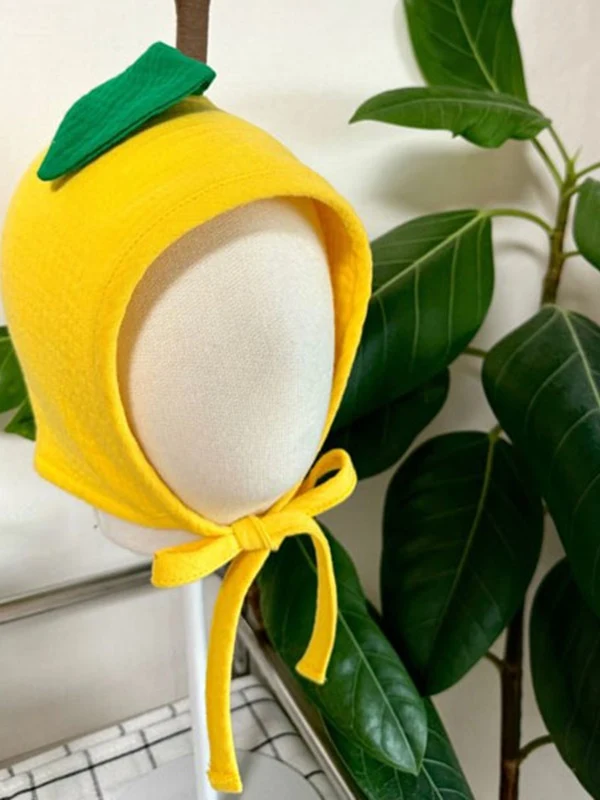 Lemon Fruit Bonnet