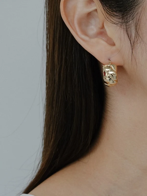 Tigrona Ring Earrings