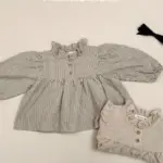 Karan Frill Blouse (Kids)