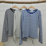 Dint Stripe Tee