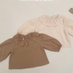 Frill Ruffle Blouse (Bebe)