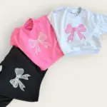 Ribbon Sweatshirts