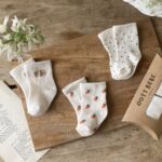 Newborn Pattern Sock (set of 3)