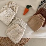 Spring Emboss Pants (Bebe)