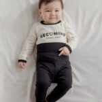 Orang Comfy Belly Baby Lounge Wear