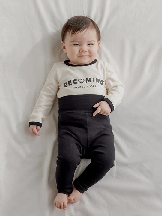 Orang Comfy Belly Baby Lounge Wear