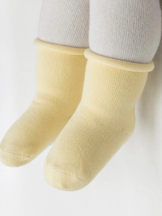 Joy Rolling Baby Socks (set of 5)