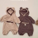 Bebe Bear Hooded Suit