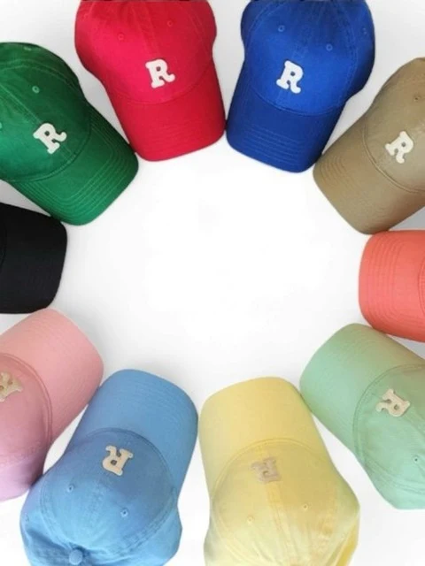 R Logo Cap