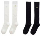 Crown Long Socks Set (set of 2)