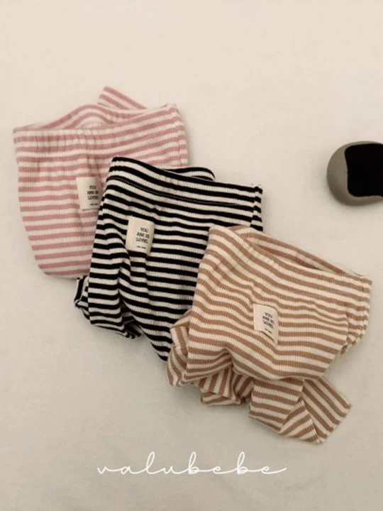 Bebe Striped Leggings 25