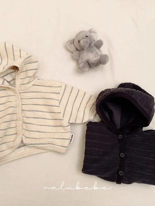 Kids Bebe Moa Hooded Cardigan