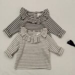 Kids Veronica Stripe Frill Tee