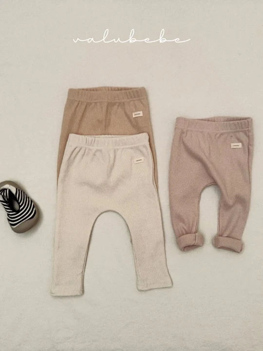 Kids Basic Leggings 25