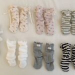 Bebe Stripe Socks