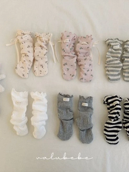 Bebe Stripe Socks