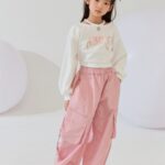 Pinky Cargo Pants