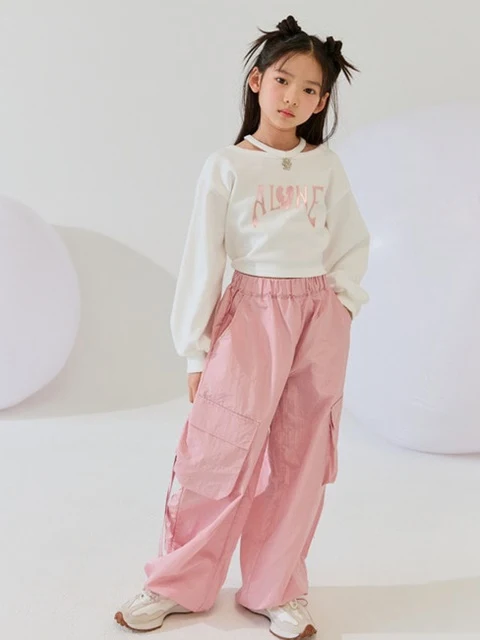 Pinky Cargo Pants