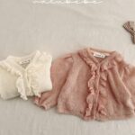 Kids Jane Frill Cardigan