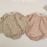 Bebe Rose Flower Ribbon Suit