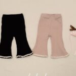 Bebe Lace Bootcut Pants