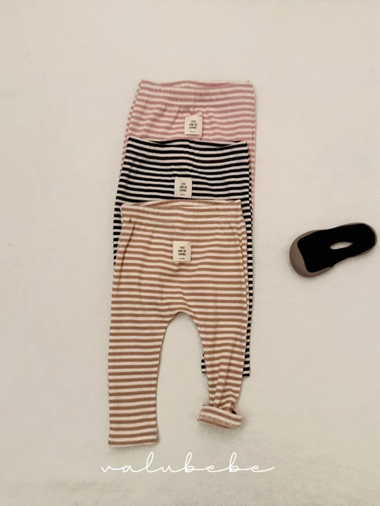 Kids Striped Leggings 25