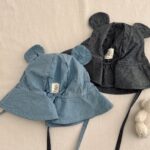 Bebe Denim Bear Bucket Hat 25