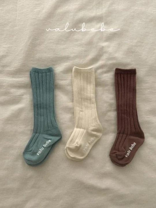 Bebe Daily Ribbed Socks