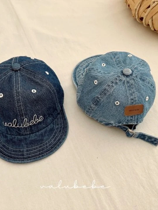 Bebe Velu Denim Cap