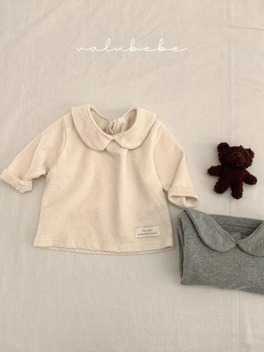 Kids Round Collar Tee