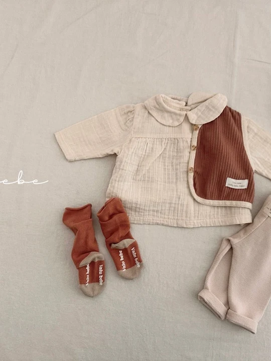 Kids Natural Dunka Blouse