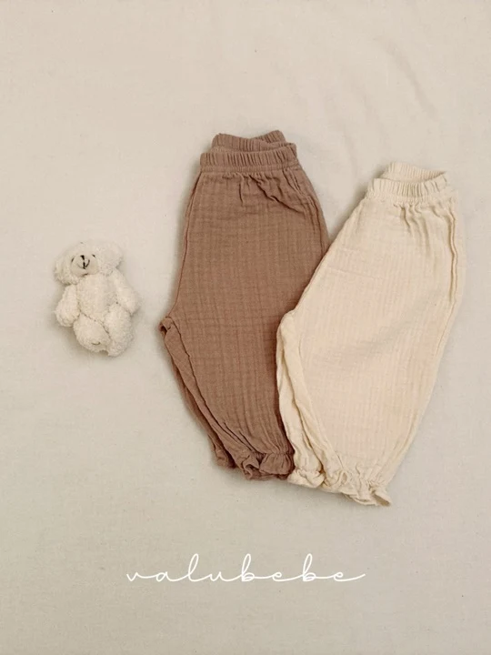 Kids Natural Pants