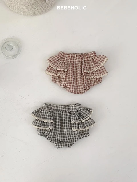 Lumi Check Bloomers