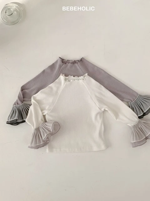 Double Frill Tee